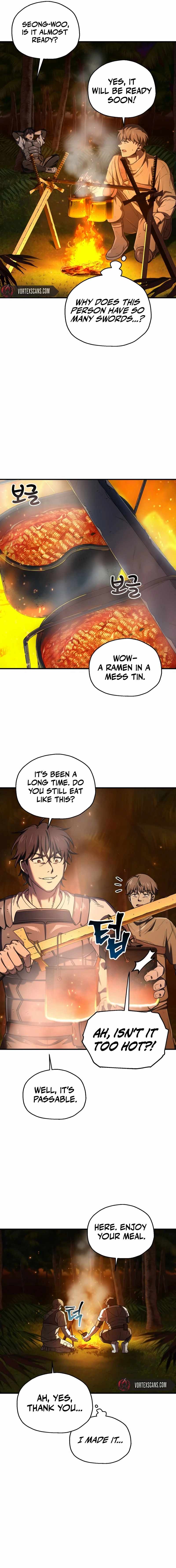 Read Solo Resurrection chapter 23.1 image 10 on Lezhin