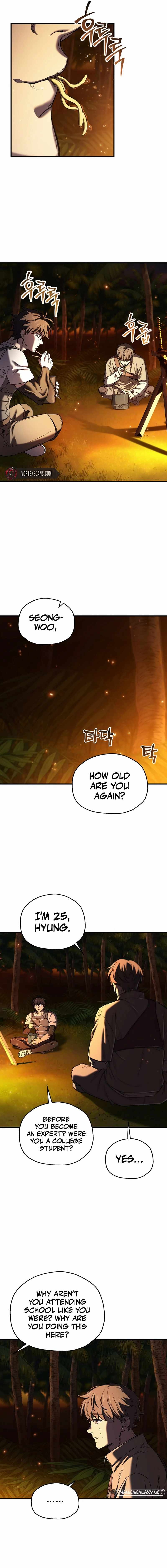 Read Solo Resurrection chapter 23.1 image 11 on Lezhin