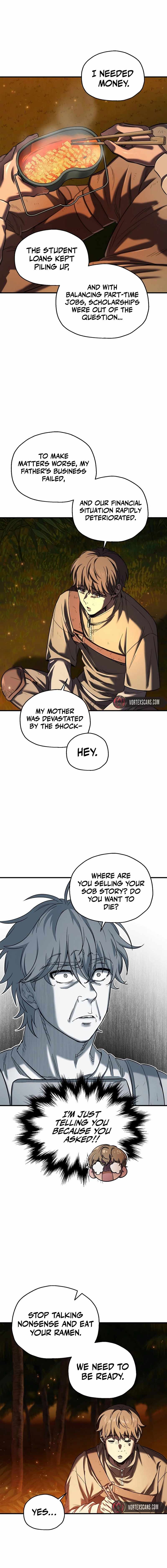 Read Solo Resurrection chapter 23.1 image 12 on Lezhin