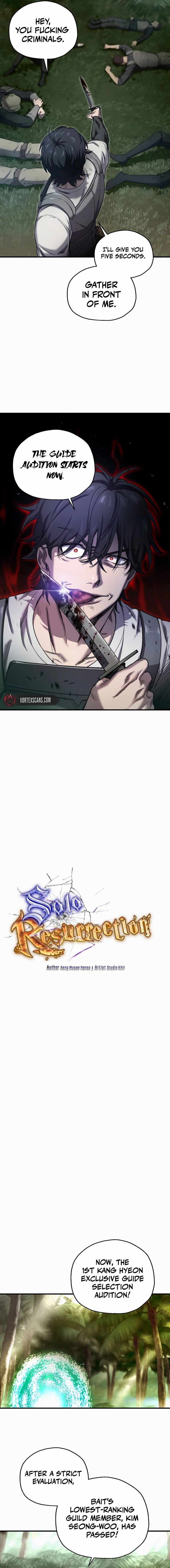 Read Solo Resurrection chapter 23.1 image 4 on Lezhin