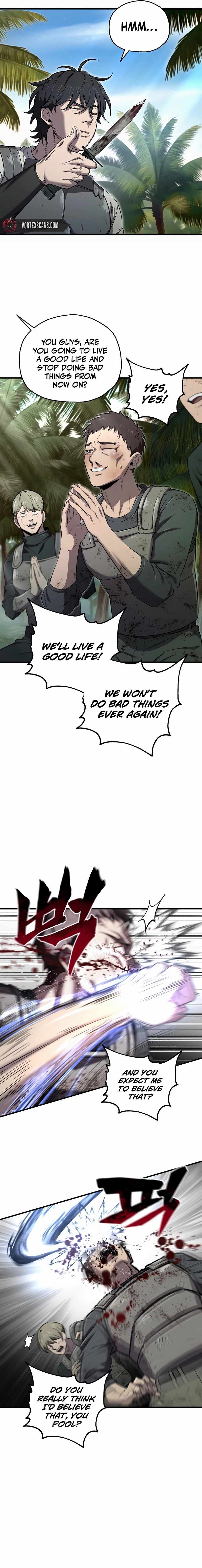 Read Solo Resurrection chapter 23.1 image 6 on Lezhin