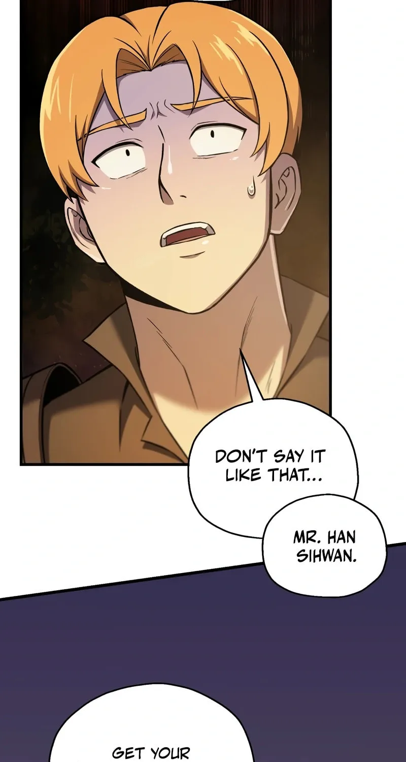 Read Solo Resurrection chapter 53 image 17 on Lezhin