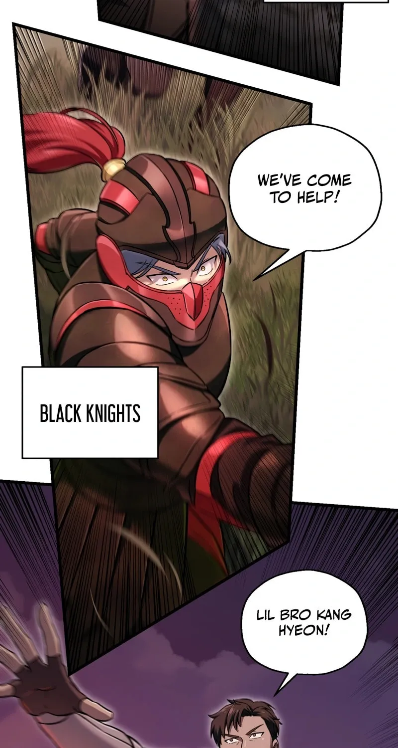 Read Solo Resurrection chapter 53 image 37 on Lezhin