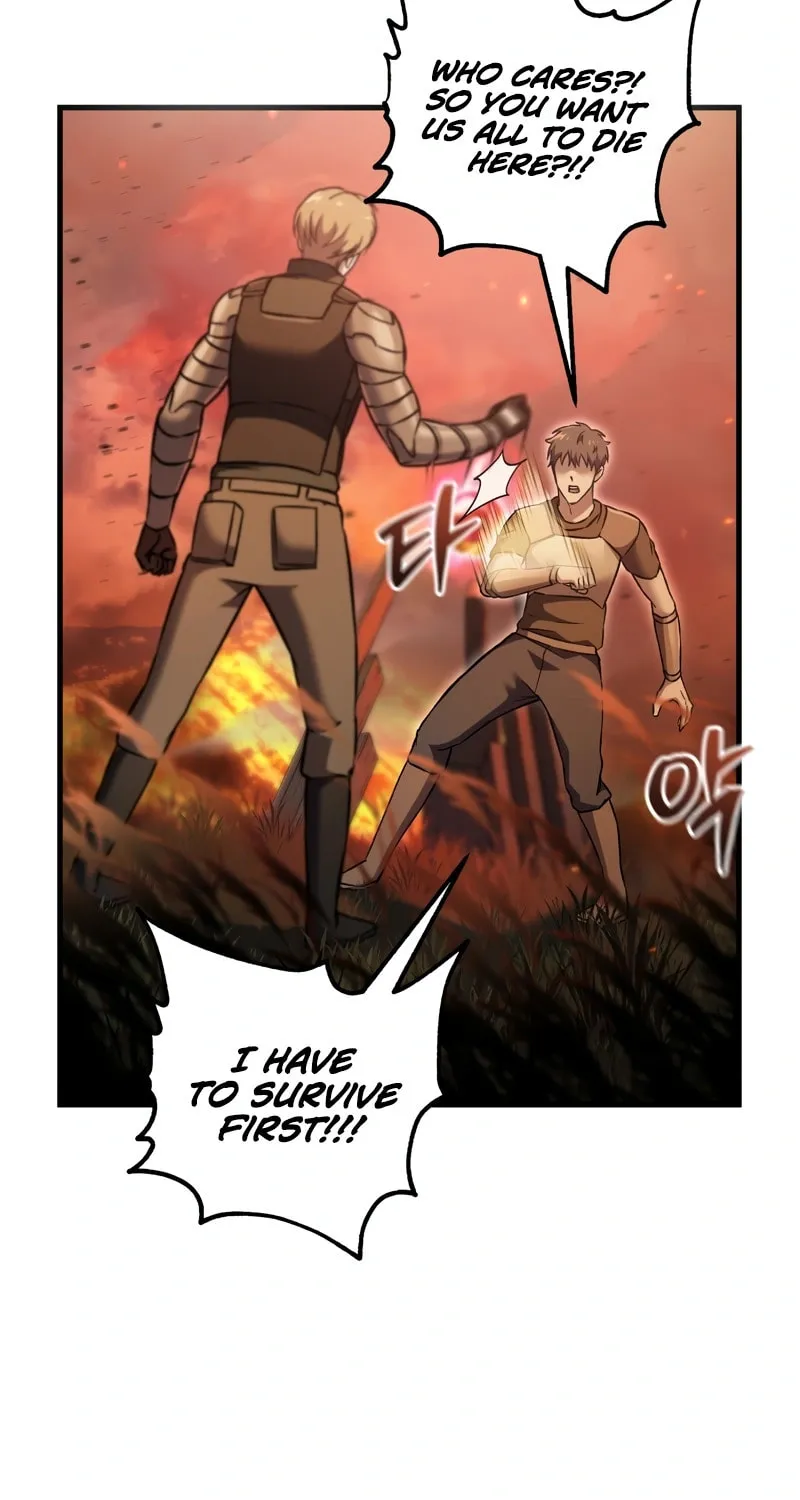 Read Solo Resurrection chapter 54 image 12 on Lezhin