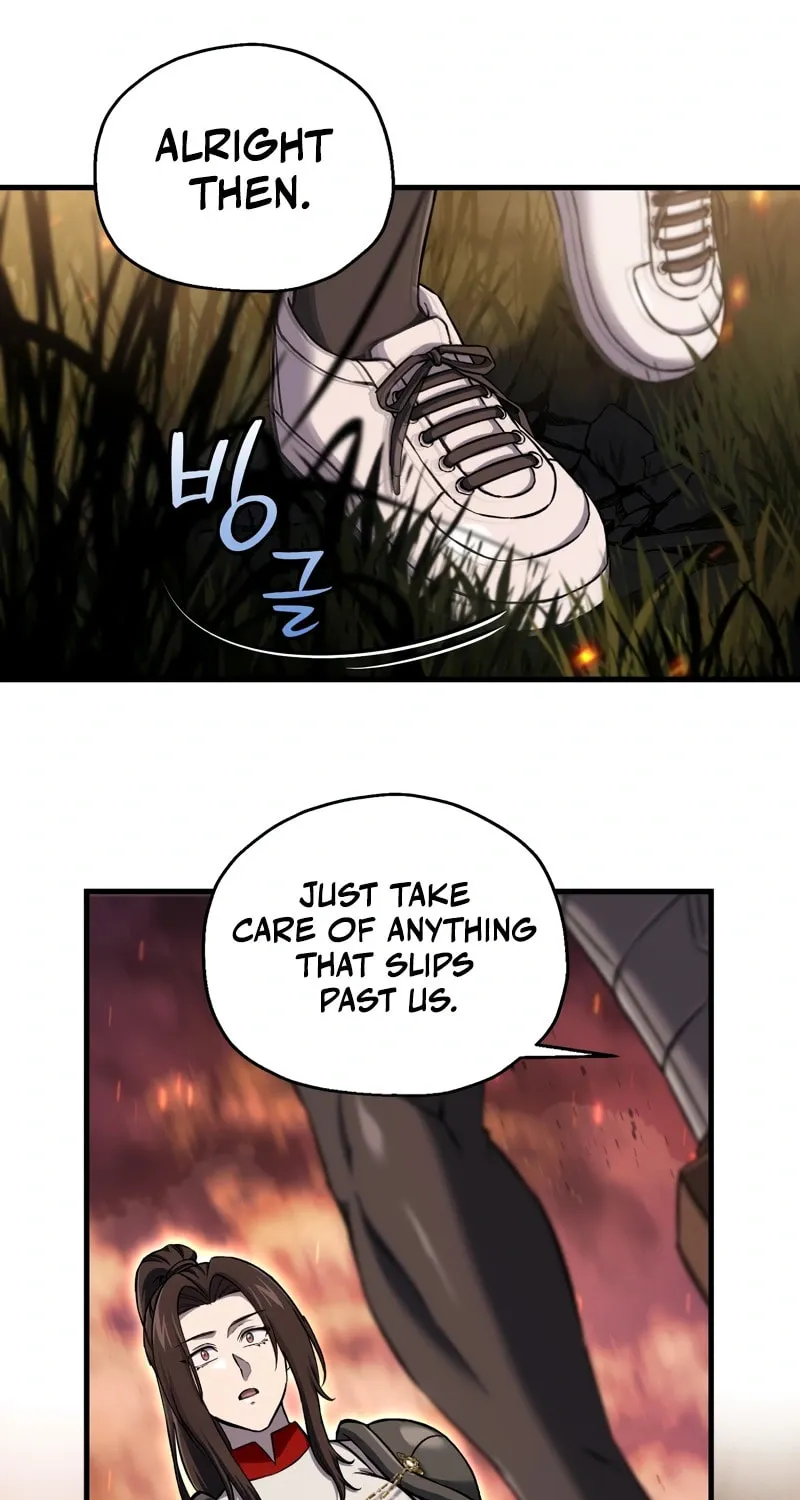 Read Solo Resurrection chapter 54 image 27 on Lezhin