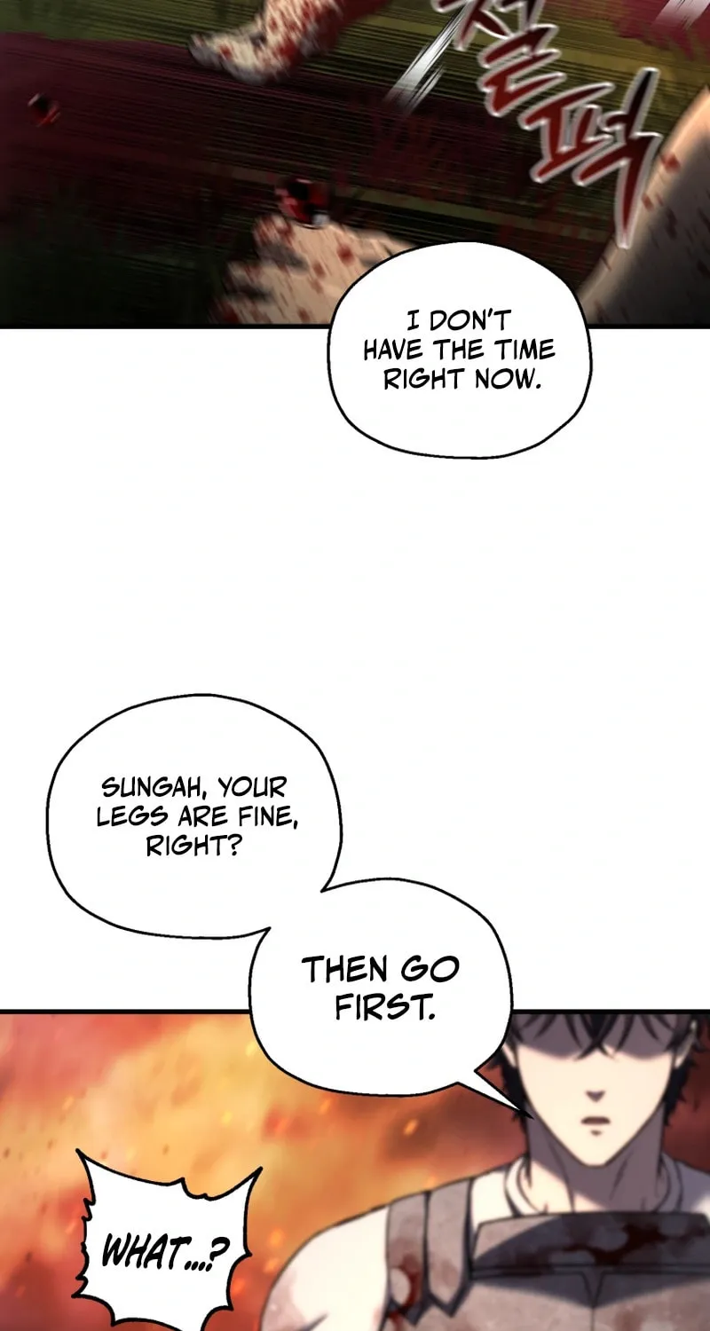 Read Solo Resurrection chapter 55 image 35 on Lezhin
