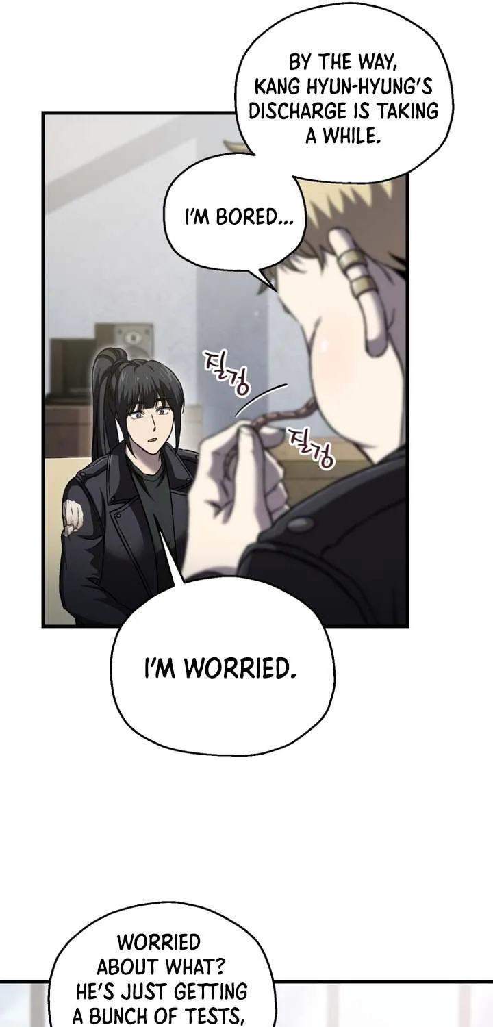 Read Solo Resurrection chapter 56 image 35 on Lezhin