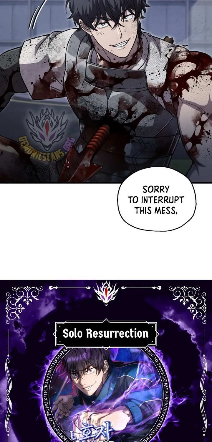 Read Solo Resurrection chapter 56 image 6 on Lezhin