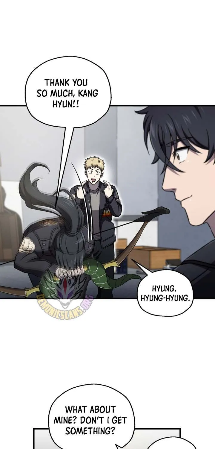 Read Solo Resurrection chapter 56 image 62 on Lezhin