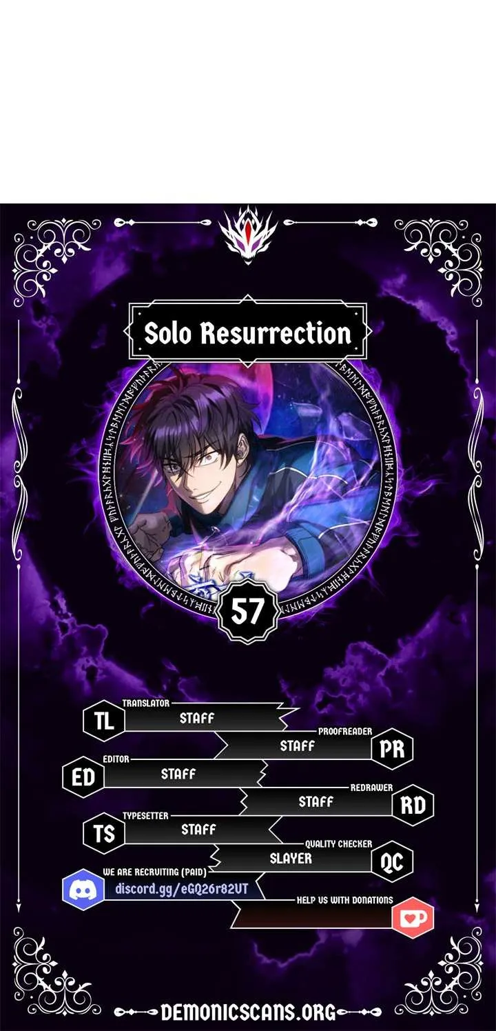Read Solo Resurrection chapter 57 image 7 on Lezhin