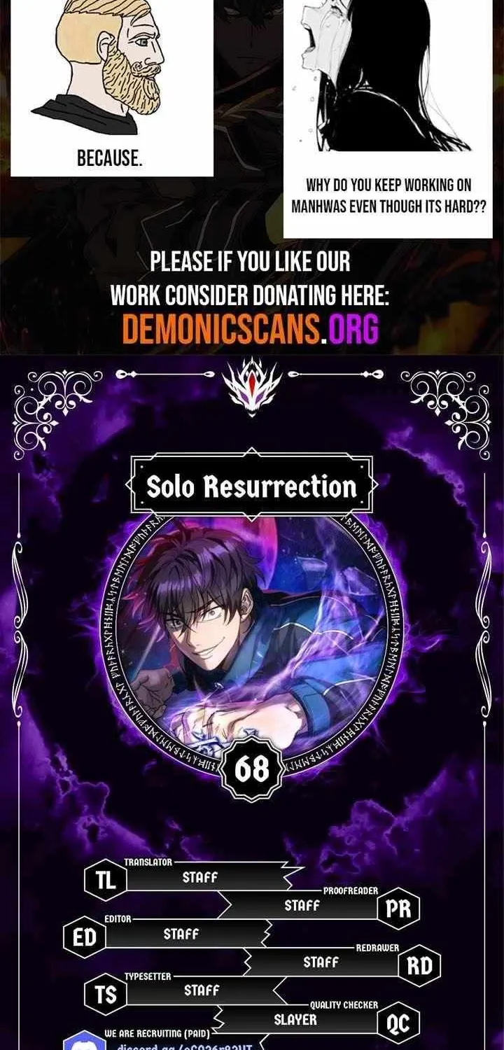 Read Solo Resurrection chapter 68 image 6 on Lezhin