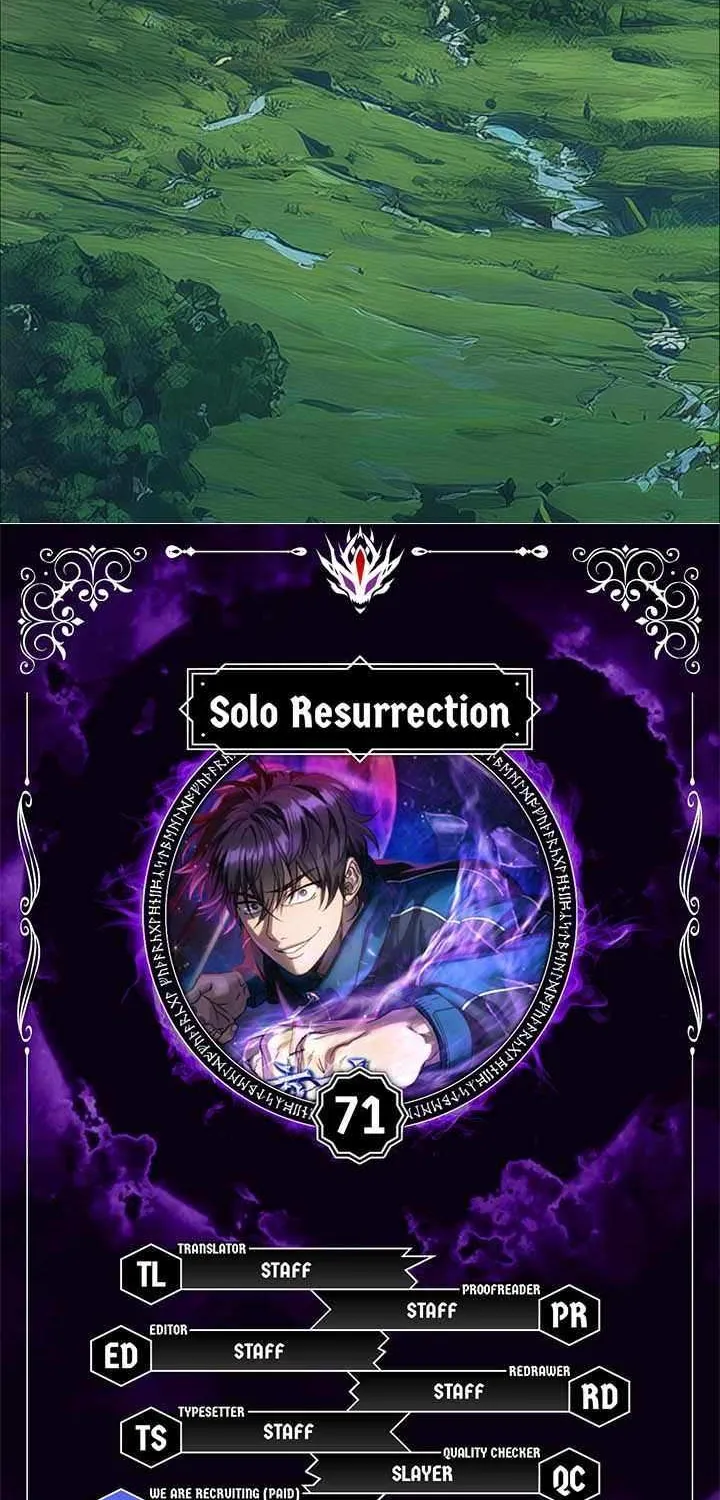 Read Solo Resurrection chapter 71 image 6 on Lezhin