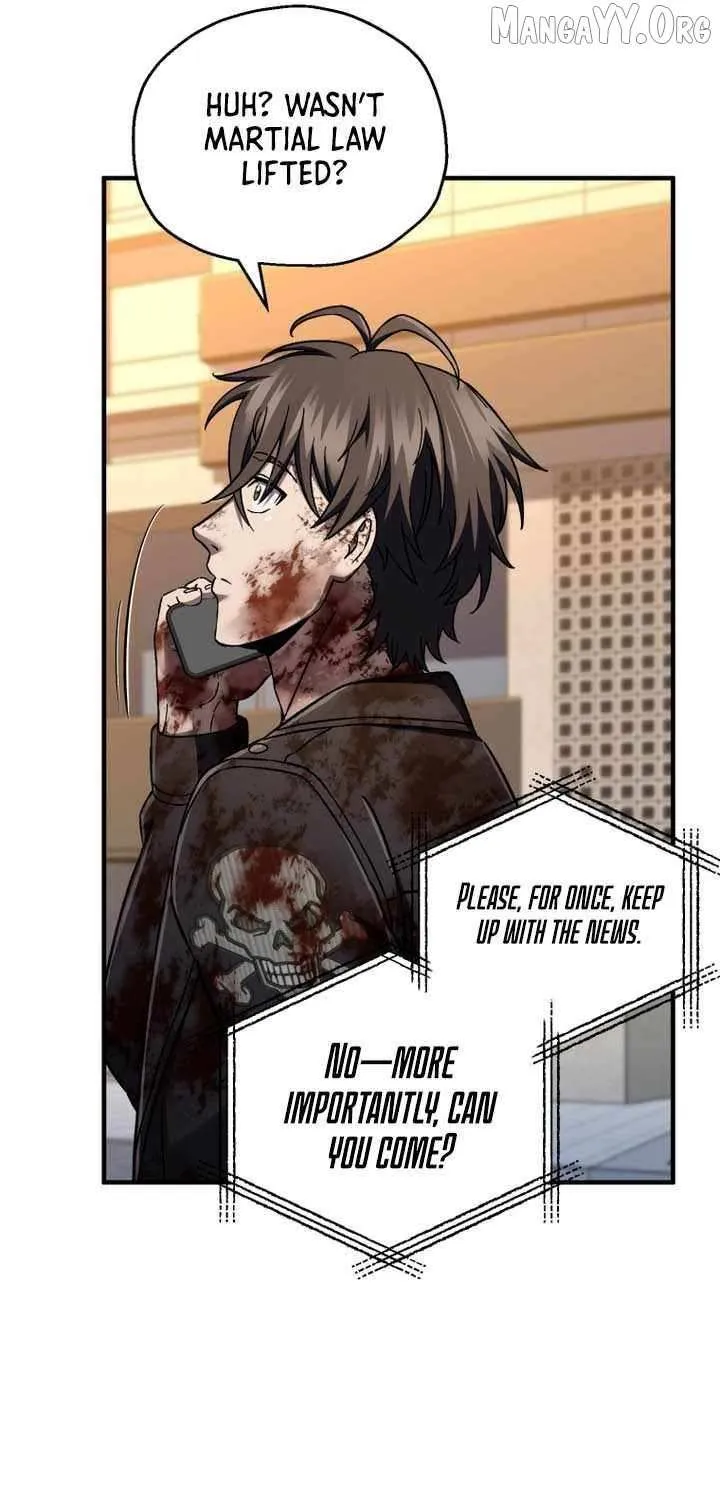 Read Solo Resurrection chapter 71 image 90 on Lezhin