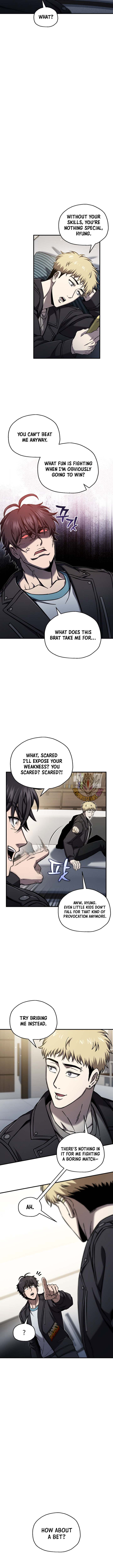 Read Solo Resurrection chapter 72 image 11 on Lezhin