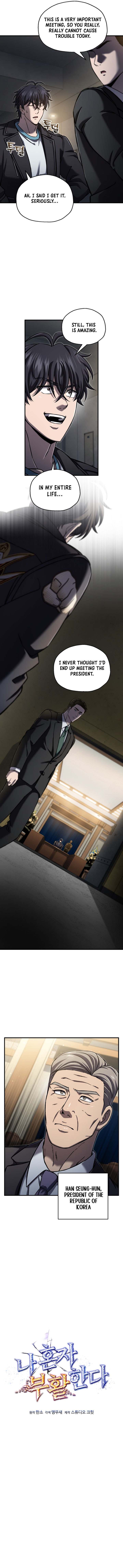 Read Solo Resurrection chapter 72 image 2 on Lezhin