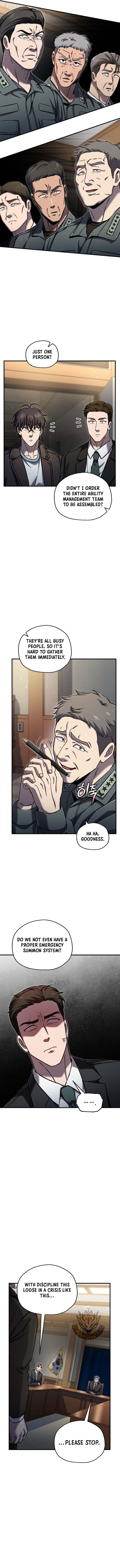Read Solo Resurrection chapter 72 image 3 on Lezhin