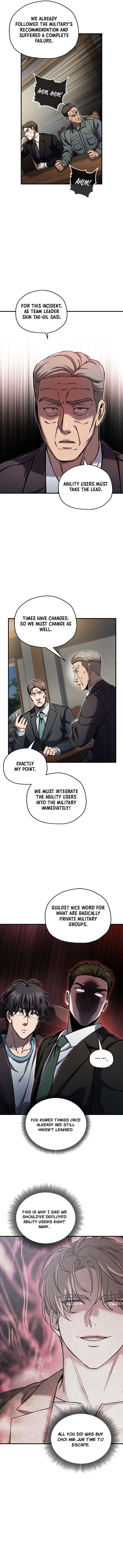 Read Solo Resurrection chapter 72 image 4 on Lezhin