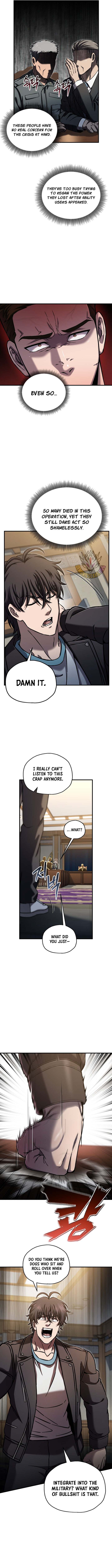 Read Solo Resurrection chapter 72 image 5 on Lezhin