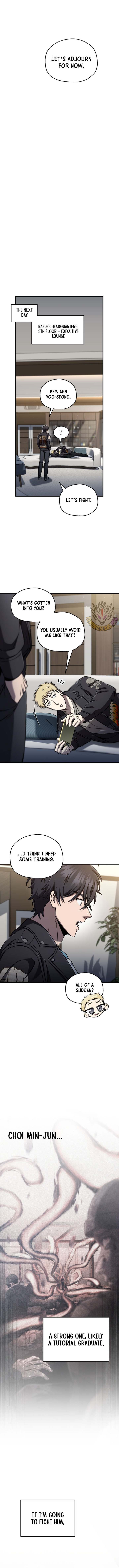 Read Solo Resurrection chapter 72 image 9 on Lezhin