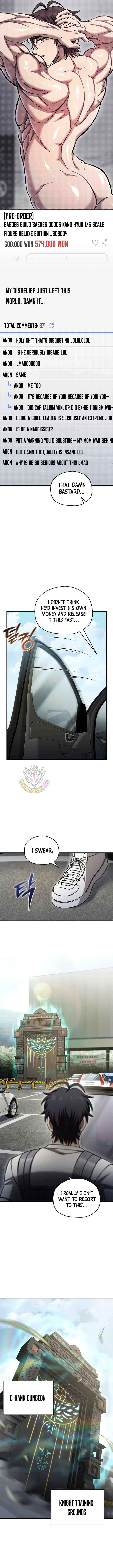 Read Solo Resurrection chapter 73 image 11 on Lezhin