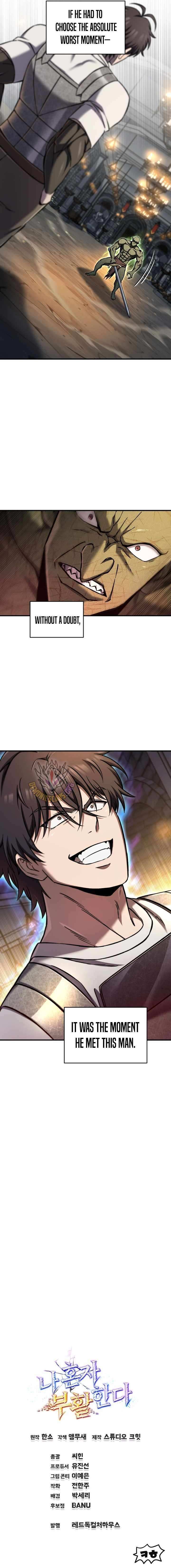 Read Solo Resurrection chapter 73 image 14 on Lezhin