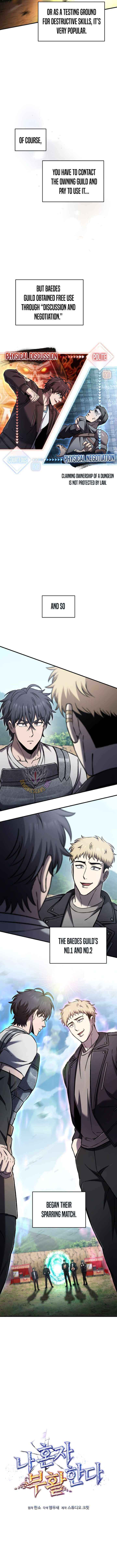 Read Solo Resurrection chapter 73 image 2 on Lezhin