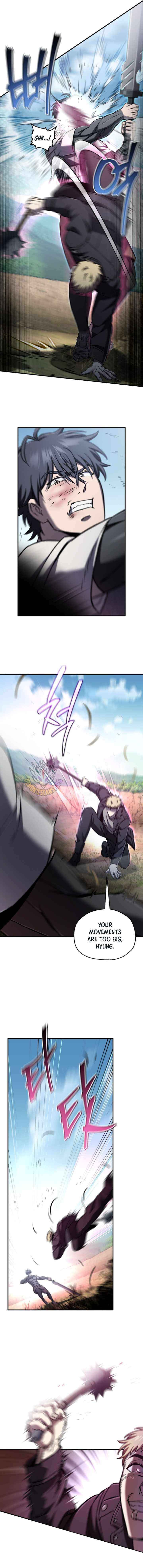 Read Solo Resurrection chapter 73 image 4 on Lezhin