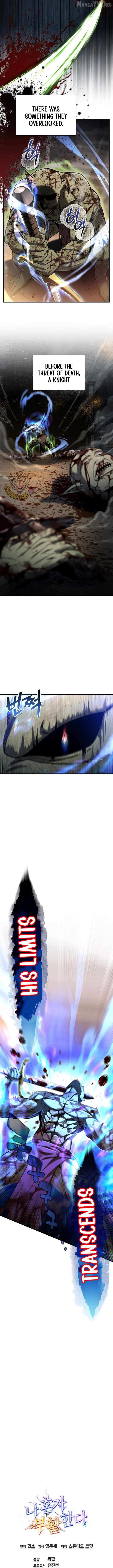 Read Solo Resurrection chapter 75 image 13 on Lezhin