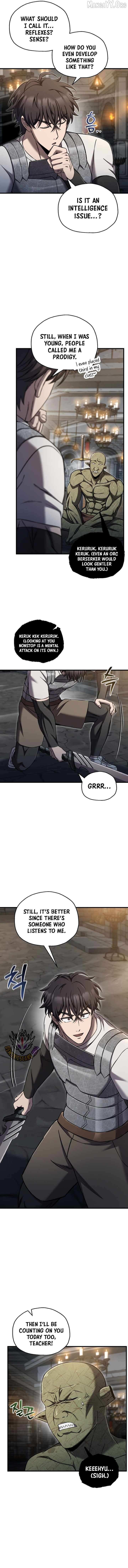 Read Solo Resurrection chapter 75 image 5 on Lezhin