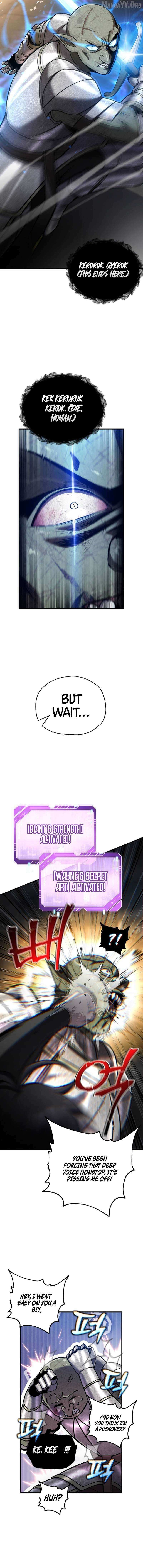 Read Solo Resurrection chapter 76 image 7 on Lezhin