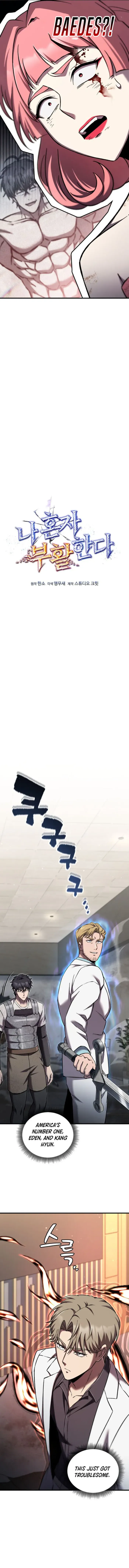 Read Solo Resurrection chapter 81 image 8 on Lezhin