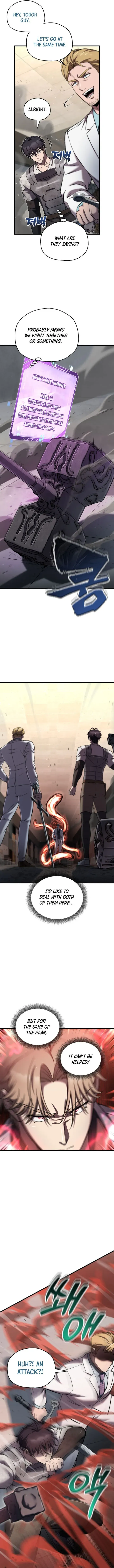 Read Solo Resurrection chapter 81 image 9 on Lezhin