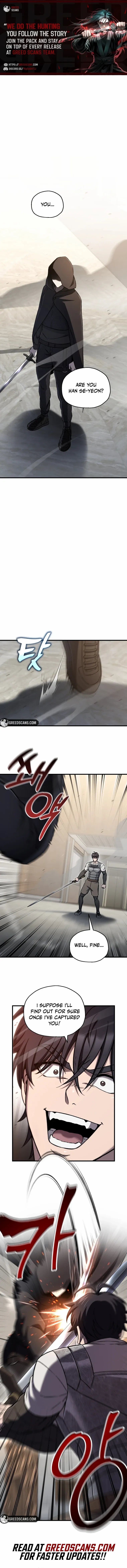 Read Solo Resurrection chapter 83 image 1 on Lezhin