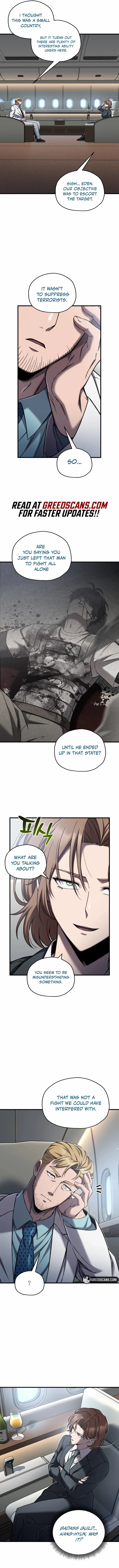 Read Solo Resurrection chapter 83 image 11 on Lezhin