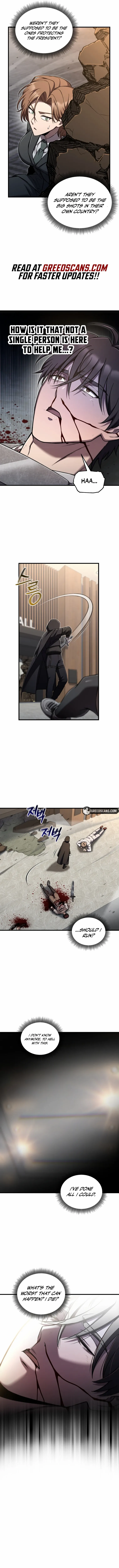 Read Solo Resurrection chapter 83 image 6 on Lezhin