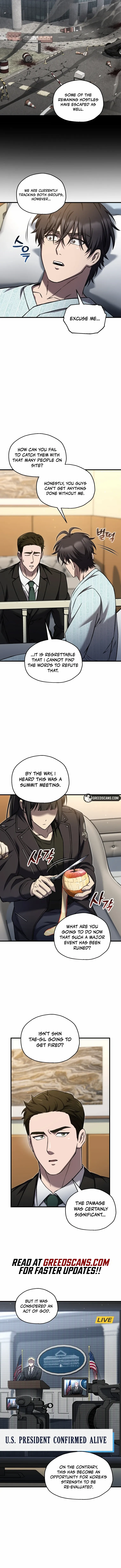 Read Solo Resurrection chapter 83 image 8 on Lezhin