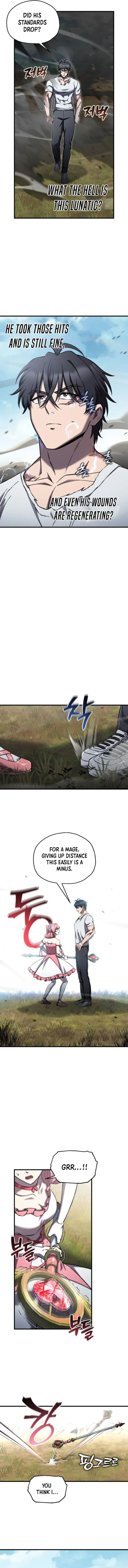 Read Solo Resurrection chapter 84 image 10 on Lezhin