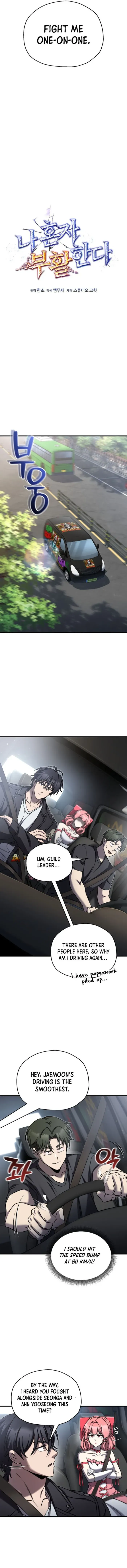 Read Solo Resurrection chapter 84 image 5 on Lezhin