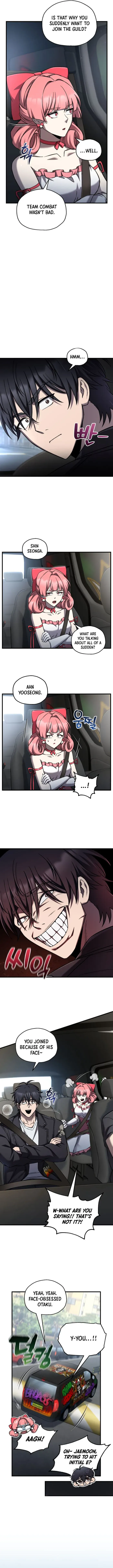 Read Solo Resurrection chapter 84 image 6 on Lezhin