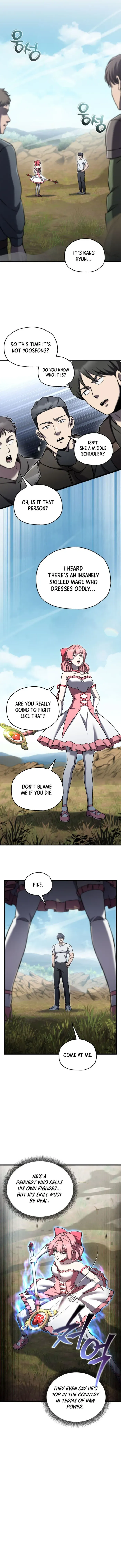 Read Solo Resurrection chapter 84 image 7 on Lezhin