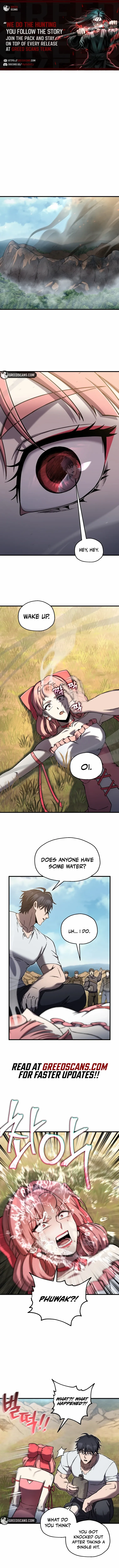 Read Solo Resurrection chapter 85 image 1 on Lezhin