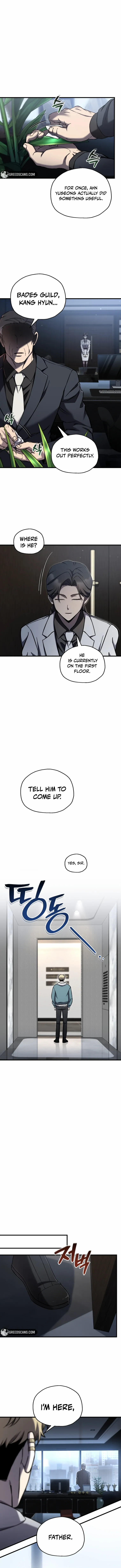 Read Solo Resurrection chapter 85 image 10 on Lezhin