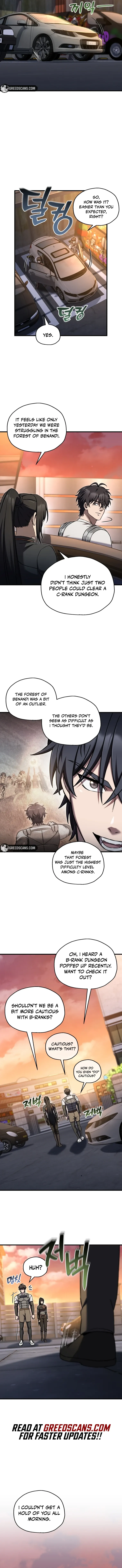Read Solo Resurrection chapter 86 image 1 on Lezhin