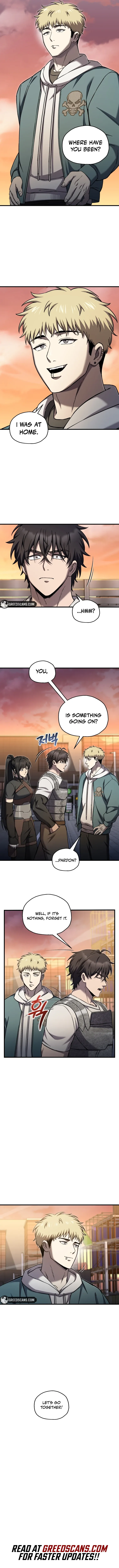 Read Solo Resurrection chapter 86 image 2 on Lezhin