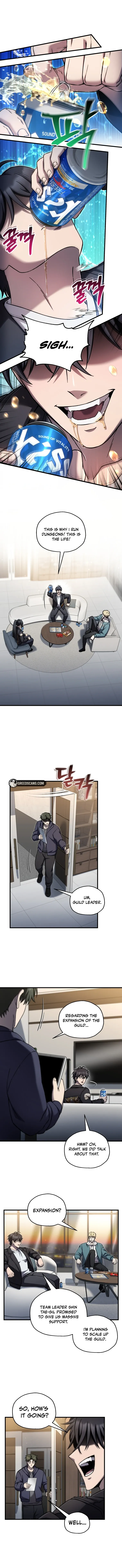 Read Solo Resurrection chapter 86 image 3 on Lezhin
