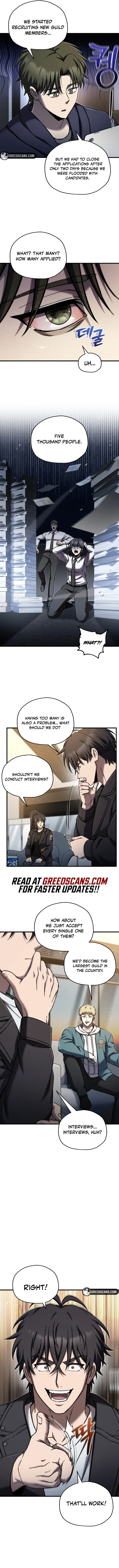 Read Solo Resurrection chapter 86 image 4 on Lezhin