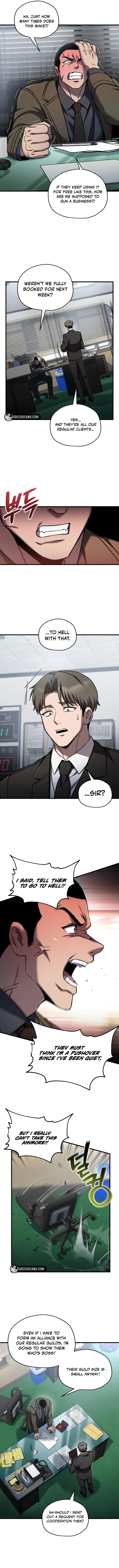 Read Solo Resurrection chapter 86 image 6 on Lezhin