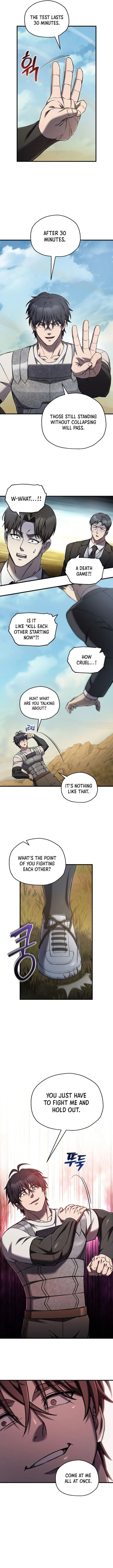 Read Solo Resurrection chapter 87 image 1 on Lezhin