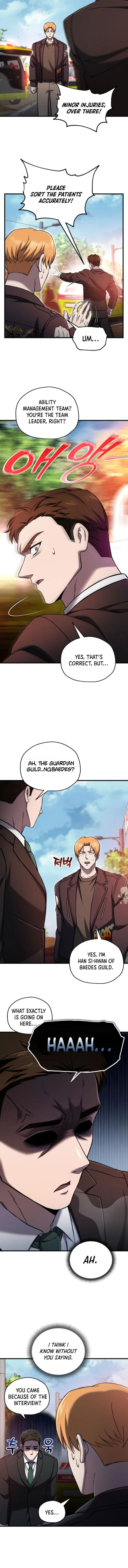 Read Solo Resurrection chapter 87 image 4 on Lezhin