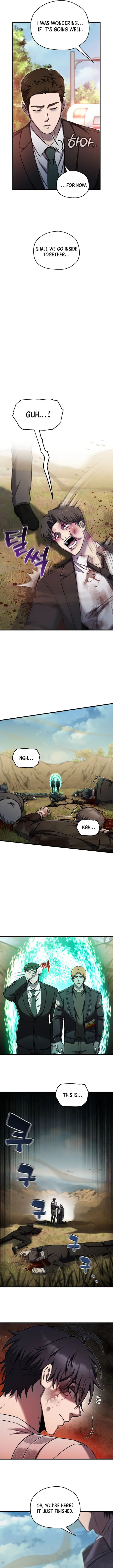 Read Solo Resurrection chapter 87 image 5 on Lezhin